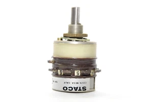 MIL spec Drehschalter / Rotary Switch STACO Typ 30171, NSN 5930-00-979-4881, NOS - Picture 1 of 9