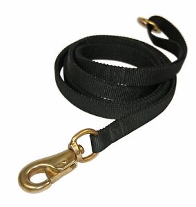 Dean and Tyler DT Track Nylon Tracking Leash, Black 70-Feet by 3/4-Inch
