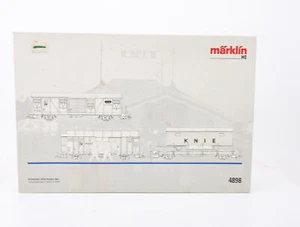Märklin H0 4898 Schweizer Güterwagen-Set 4-tlg. Spezialwagen "Circus Knie" 1:87 - Bild 1 von 5