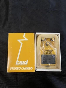 Vintage KMD Analog Chorus Effects Pedal BRAND NEW IN BOX!! - Picture 1 of 2