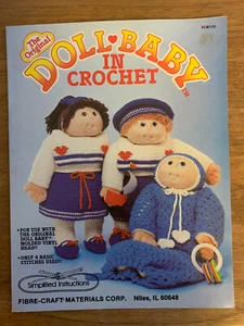The Original Doll Baby In Crochet,Fibre-Craft-Materials Corp FCM102 Instructions - Imagen 1 de 1