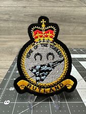 RAF Royal Air Force Patch RUTLAND "Home of the Tornado" Badge Vintage