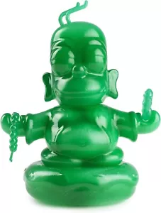Jade Homer Buddha 3" Mini Vinyl Figure Kidrobot The Simpsons IamRetro Exclusive - Picture 1 of 8