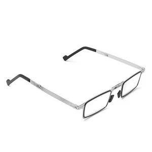 250 Degree Ultra Light Titanium Screwless Foldable Anti-Blue Reading Glasses kkk - Picture 1 of 14
