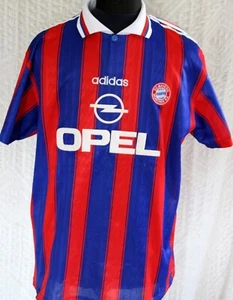 Trikot Bayern München 1995/96 HOME "Opel" Größe XL - Bild 1 von 3
