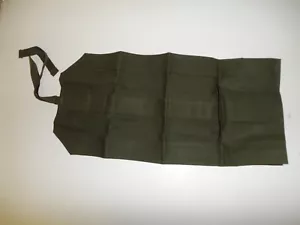 e4380 Vietnam era US Military Tool Pouch wrap roll up kit bag W7E - Picture 1 of 3
