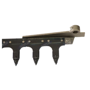 Zahngebiss 14 Zähne Anpassungsfähig Gaspardo Fb 940 Klinge Lametta Glatte BAR - Bild 1 von 3