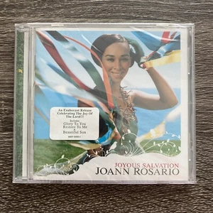 Joyous Salvation par JoAnn Rosario (CD, Jul-2007, Verity) Chrétien neuf scellé - Photo 1/5