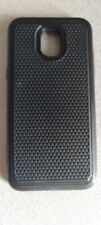 Étui ajusté Samsung Galaxy Note 3 peau - noir - caoutchouc silicone