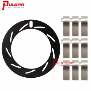 Pulsar 05-07 6.0L Powerstroke GT3782VA Turbo Nitrided Unison Ring + 13.2mm Vanes - Foto 1 di 3