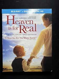 Heaven is for Real Slipcover Blu-ray Plus DVD - Picture 1 of 10