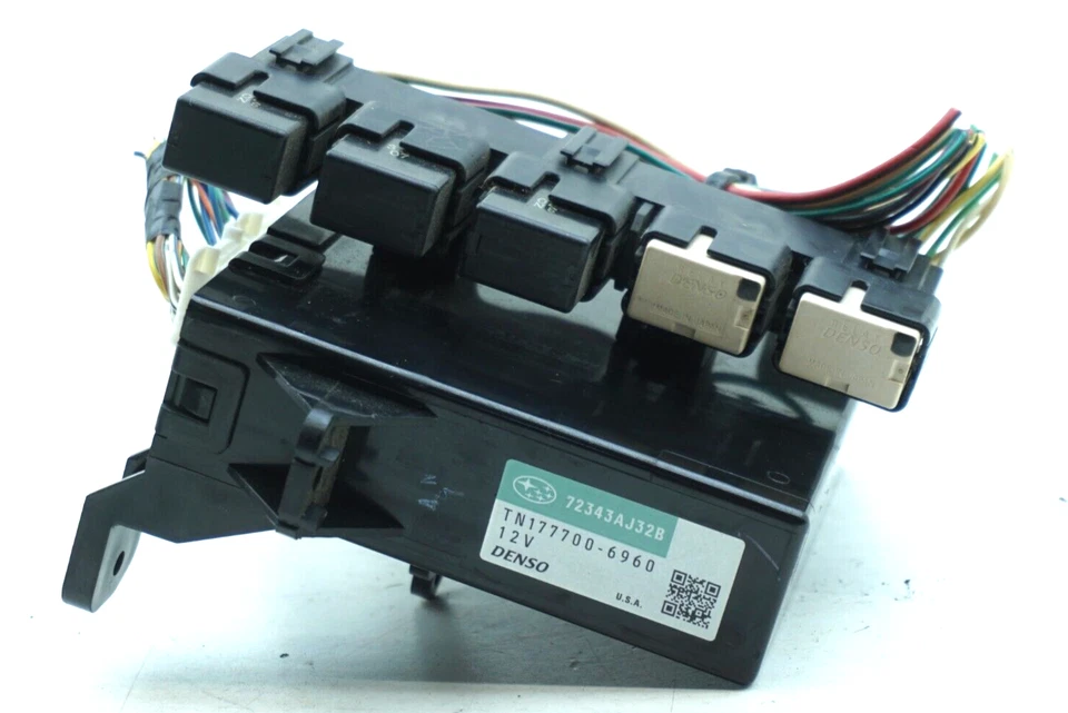 SUBARU LEGACY 2010-2011 HVAC SOPLADOR MOTOR VENTILADOR MÓDULO DE CONTROL INFORMÁTICO UNIDAD OEM Foto 1 de 4