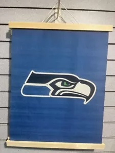 Seattle Seahawks NFL Football Team 16”x20” Poster wood frames US Ship 1 Day! - Picture 1 of 1
