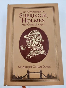 The Adventures of Sherlock Holmes & Other Stories Sir Arthur Conan Doyle~HC - Foto 1 di 13