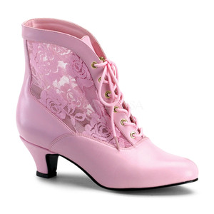 Kitten Heel Ankle Boots for Women for 