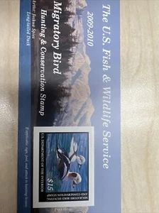 #RW76A 2009 / 2010 - US Federal Duck Stamp - LotP **New From Sealed Pack** - Picture 1 of 4