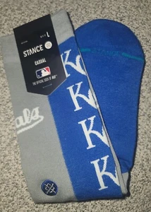Kansas City Royals MLB Para hombres Stance Split Crew Calcetines Grandes 9-13 / Nuevos con Etiquetas - Imagen 1 de 6