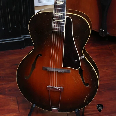 Guitarra acústica Gibson L-50 1949 Archtop Foto 1 de 4