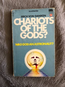 Chariots of the Gods? Unsolved Mysteries of the Past by Erich Von Daniken (1972) - Picture 1 of 6