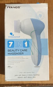 Pixnor 7 In 1 Beauty Care Massager Waterproof - Picture 1 of 3