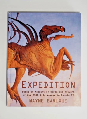 Expedition by Wayne Douglas Barlowe - Copertina Rigida - Immagine 1 di 4