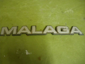 Schriftzug SEAT Malaga - Bild 1 von 2