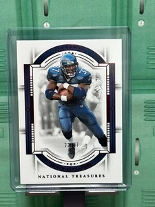 2022 PANINI NATIONAL TREASURES FOOTBALL SHAUN ALEXANDER /37 SEAHAWKS NFL - Picture 1 of 2