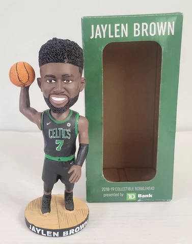 JAYLEN BROWN Boston Celtics NBA 7'' Collectible Bobblehead SGA 2018-19 Game Day Cover