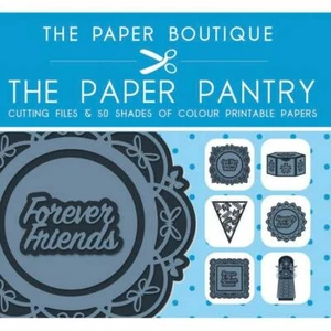 The Paper Boutique the paper Pantry Cutting Files Vol 1 USB - Picture 1 of 2