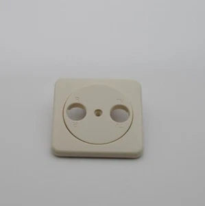 PRESTO VEDDER 7046W Abdeckung f. Antennensteckdose weiss - Bild 1 von 1