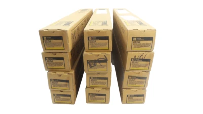 lot of 12 Toner Cartridge YELLOW  no 39631 for use in SHARP MX-2301  - Image 1 of 3