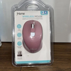 New iHome Wireless Mouse for Mac & PC Windows New - Picture 1 of 3