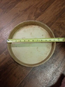 Pampered Chef Stoneware Deep Dish Pizza Pie Baker 11" Round Lightly Seasoned 113 - Picture 1 of 8