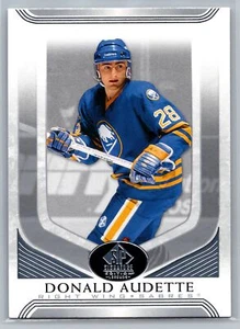 2020-21 SP Signature Edition Legends #245 Donald Audette Buffalo Sabres - Picture 1 of 2