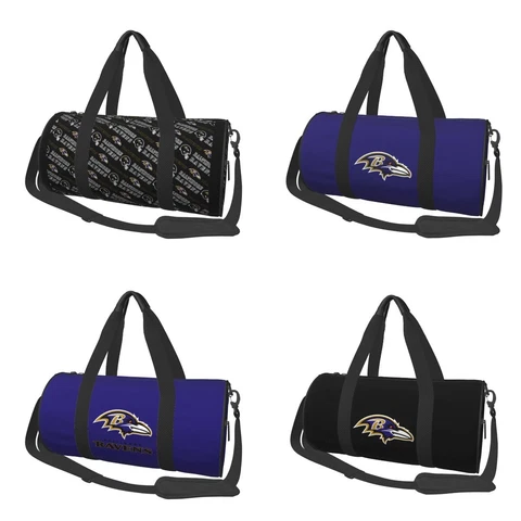 Baltimore Ravens Travel Bag Gym Sport Bag Duffle Carry on Luggage Bag Cover