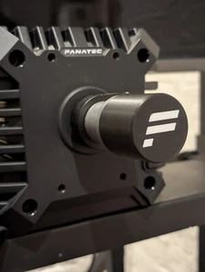 Fanatec QR1 WheelBase Dust Cover Protector For CSL DD, GT DD Pro, DD1, DD2. - Picture 1 of 3