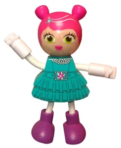 J'adore Princess Julie Natural Wooden Toy 3" Replacement Wood Girl Doll July 07 - Bild 1 von 5