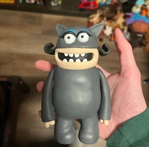 DC Comics Nation Aardman Action Figure Catwoman Rich Webber - Picture 1 of 1