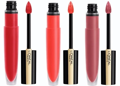 Loreal Rouge Signature mancha de labios líquida mate elige tono Foto 1 de 4