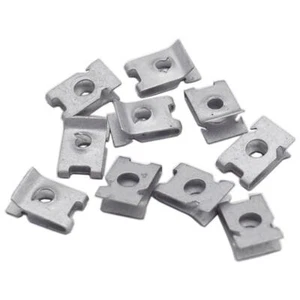 20 x YOU.S Original Karosserie Blechmutter Metallclip für BMW - 07129904220 - Bild 1 von 2
