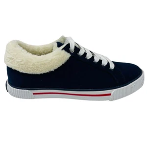 Nuevas Tenis Informales Tommy Hilfiger Mujer Talla 6M Oliva2 Zapatos Azul Oscuro Nuevo en Caja - Imagen 1 de 9