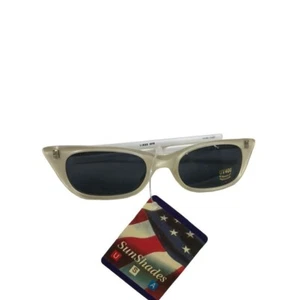 Children's Youth New Glance Sunglasses Oval UV400 Protection 11623-CPW - Picture 1 of 7