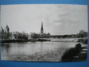 POSTKARTE RP PERTHSHIRE THE TAY AT PERTH - Bild 1 von 1