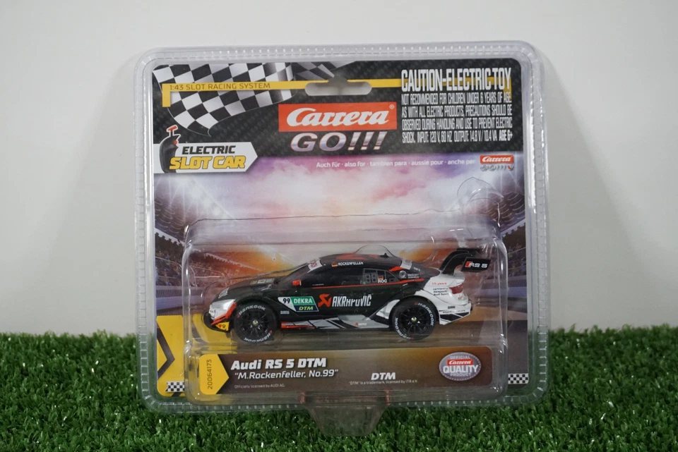 Carrera Go 1/43 slot car Audi RS 5 DTM - Image 1 of 1