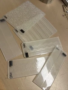 Prägeschablone von Stampin Up, 6 Stück, Sizzix, Big Shot - Bild 1 von 6