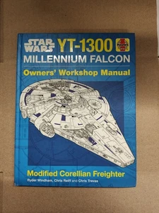 Star Wars Millennium Falcon Yt-1300 Corellian Freighter Owners Workshop Manual - Bild 1 von 24