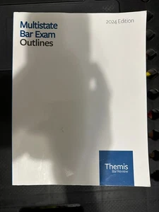Themis Bar Review Multistate Bar Exam Outlines MBE 2024 Edition - Picture 1 of 2