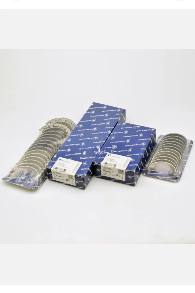 Rodamientos de varilla principal para BMW N57D30 325d 330d 335d 430d 530d 535d X5 X6 30d 35d 40d Foto 1 de 2