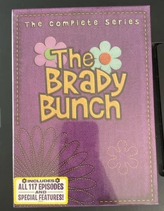 The BRADY BUNCH the Complete Series Seasons All 117 Episodes 1-5 New DVD Set - Picture 1 of 3