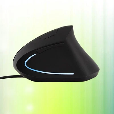  Ergonomic Optical USB Vertical Mouse Adjustable 800/ 1200/ 2000/ 3200 DPI Mouse - Image 1 of 4